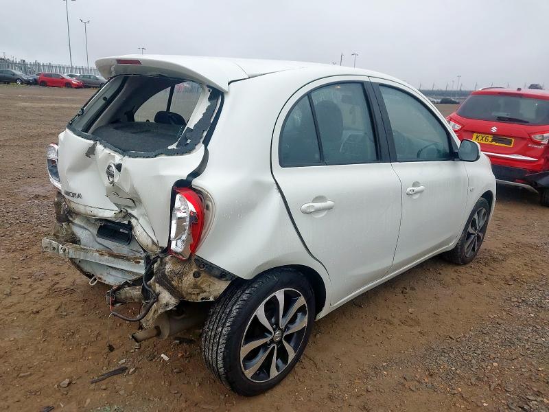 2015 NISSAN MICRA TEKNA DIG-S CVT 