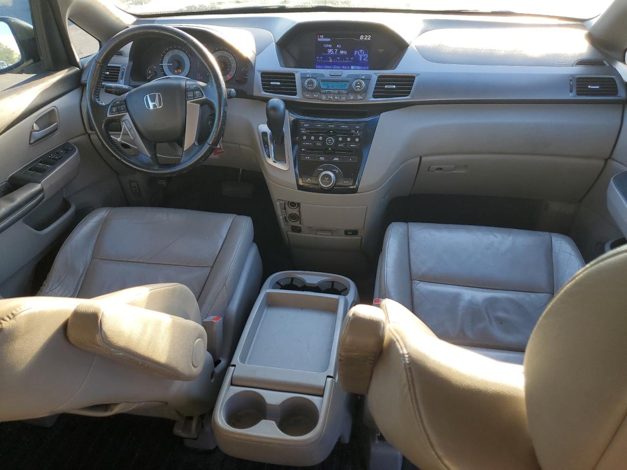 2013 Honda Odyssey Exl VIN: 5FNRL5H63DB042917 Lot: 86450745