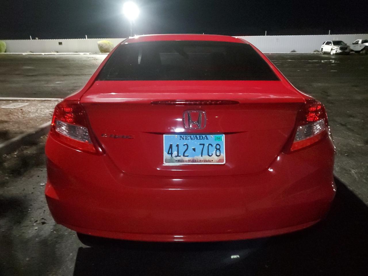 2012 Honda Civic Ex VIN: 542565 Lot: 86341645