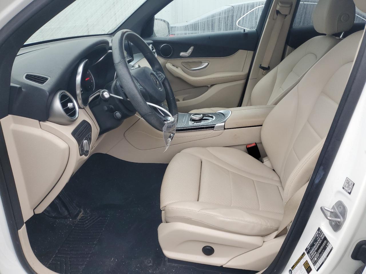 2018 Mercedes-Benz Glc 300 VIN: WDC0G4JB3JV049579 Lot: 89460555