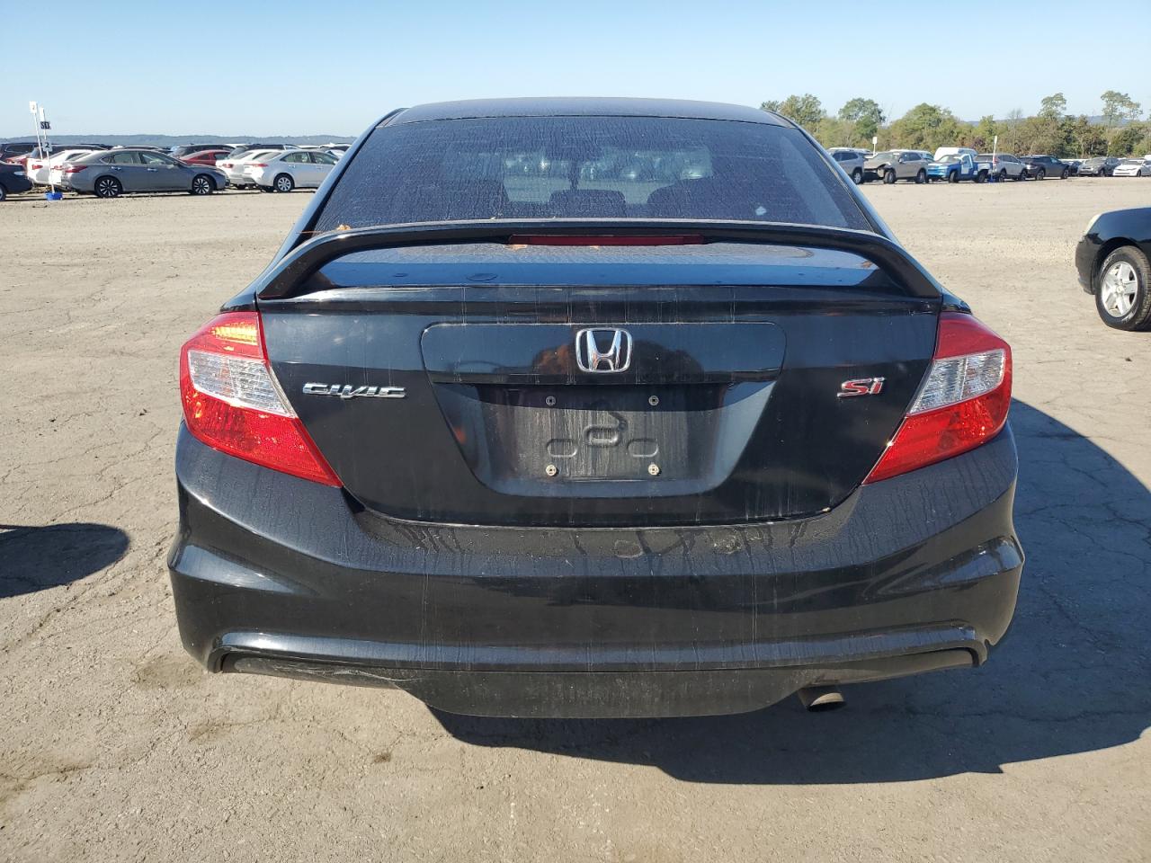 2012 Honda Civic Si VIN: 2HGFB6E52CH702673 Lot: 82248465