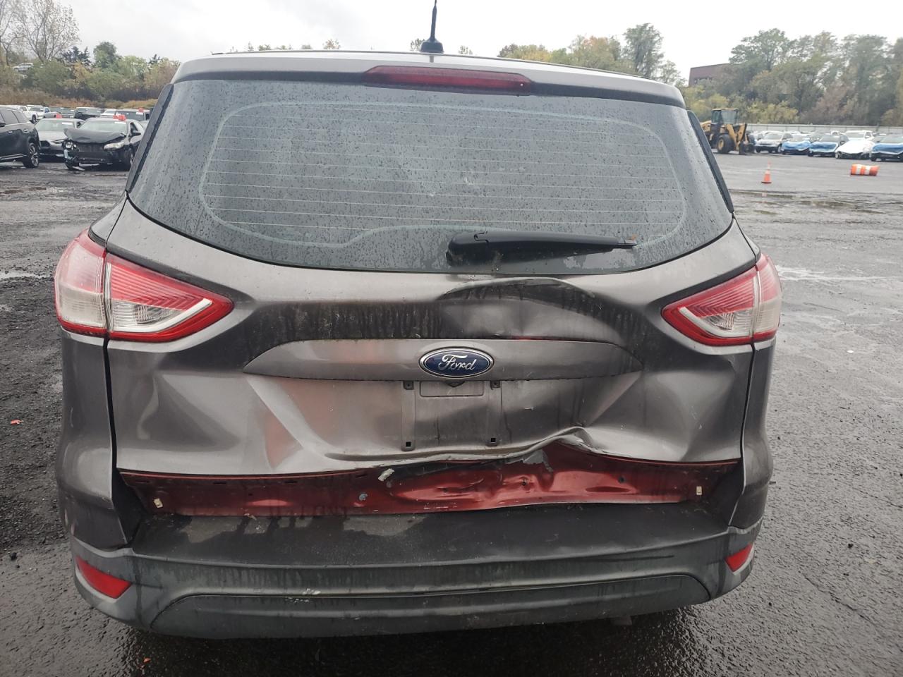 2014 Ford Escape S VIN: 1FMCU0F70EUA75556 Lot: 82595635