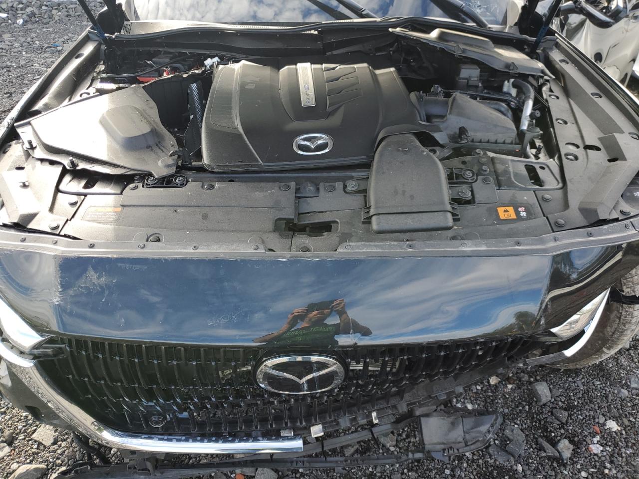 2025 Mazda Cx-90 Preferred VIN: JM3KKBHA2S1206517 Lot: 86319665