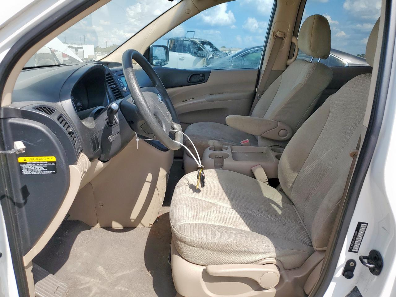 2009 Kia Sedona VIN: KNDMB133096299913 Lot: 85840125