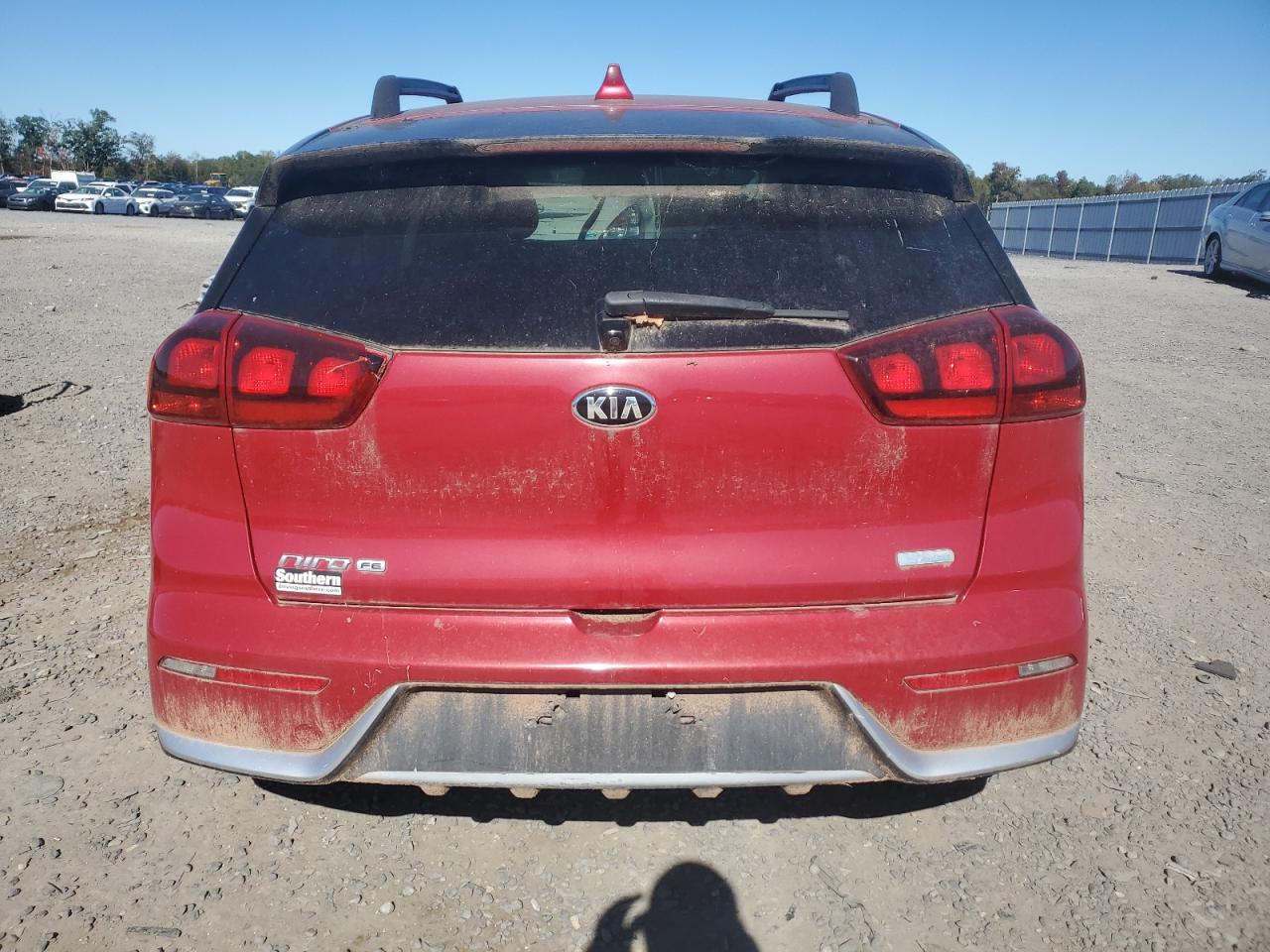 2017 Kia Niro Fe VIN: KNDCB3LC8H5049721 Lot: 87061635