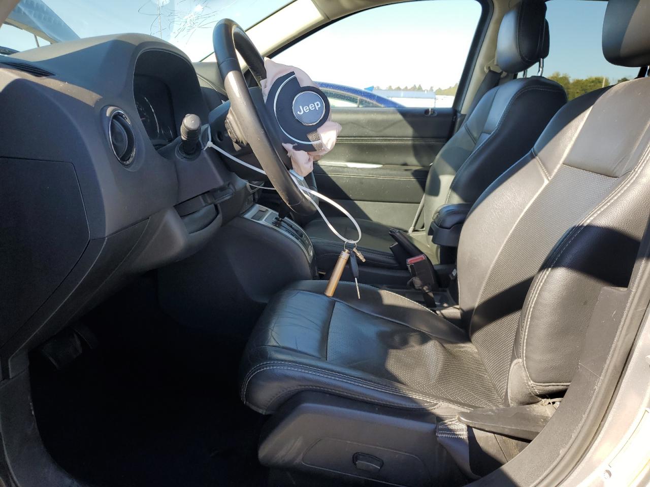 2016 Jeep Compass Latitude VIN: 1C4NJDEB3GD535959 Lot: 89622545