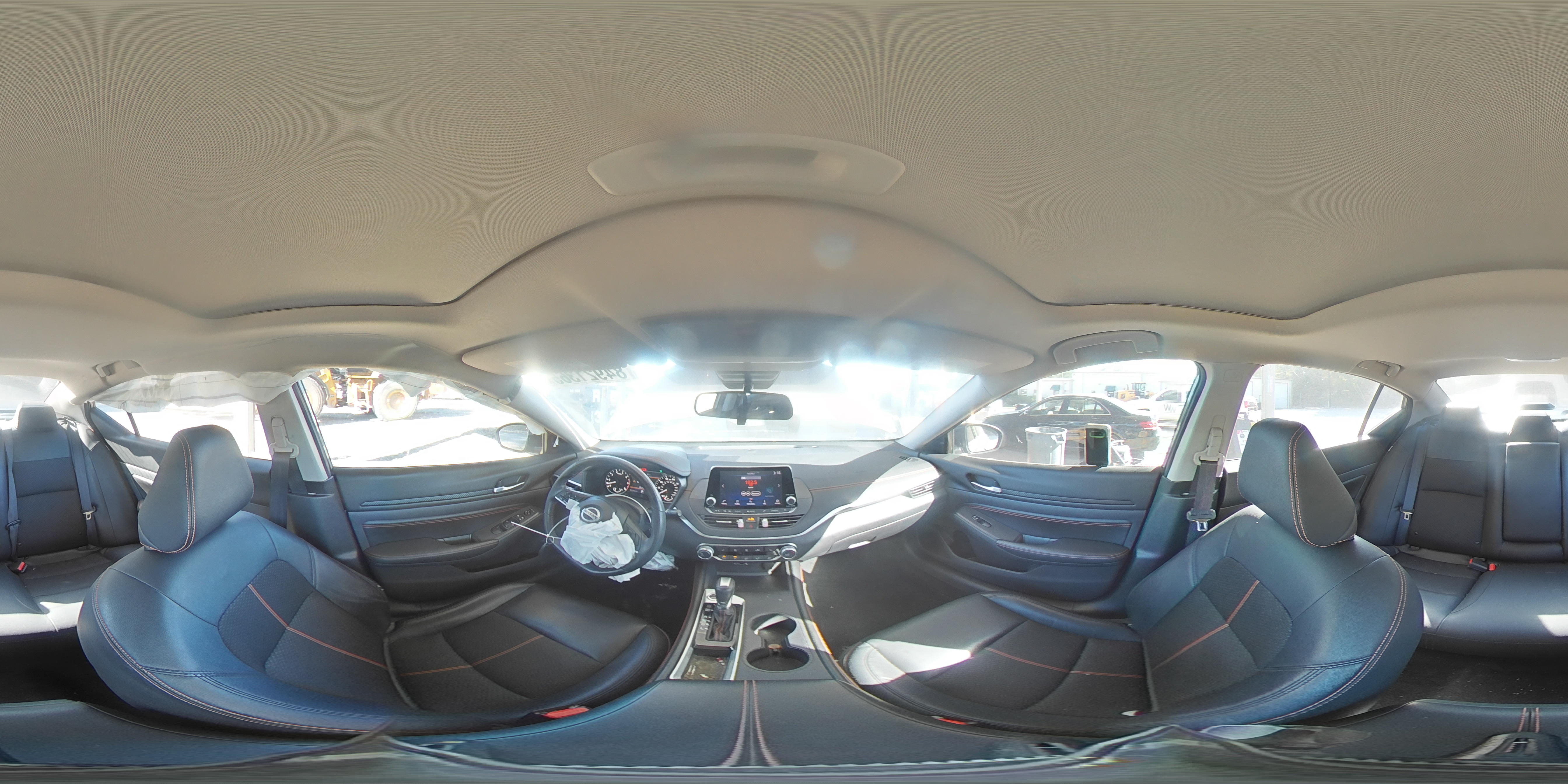 2022 Nissan Altima Sr VIN: 1N4BL4CV7NN415329 Lot: 84921365