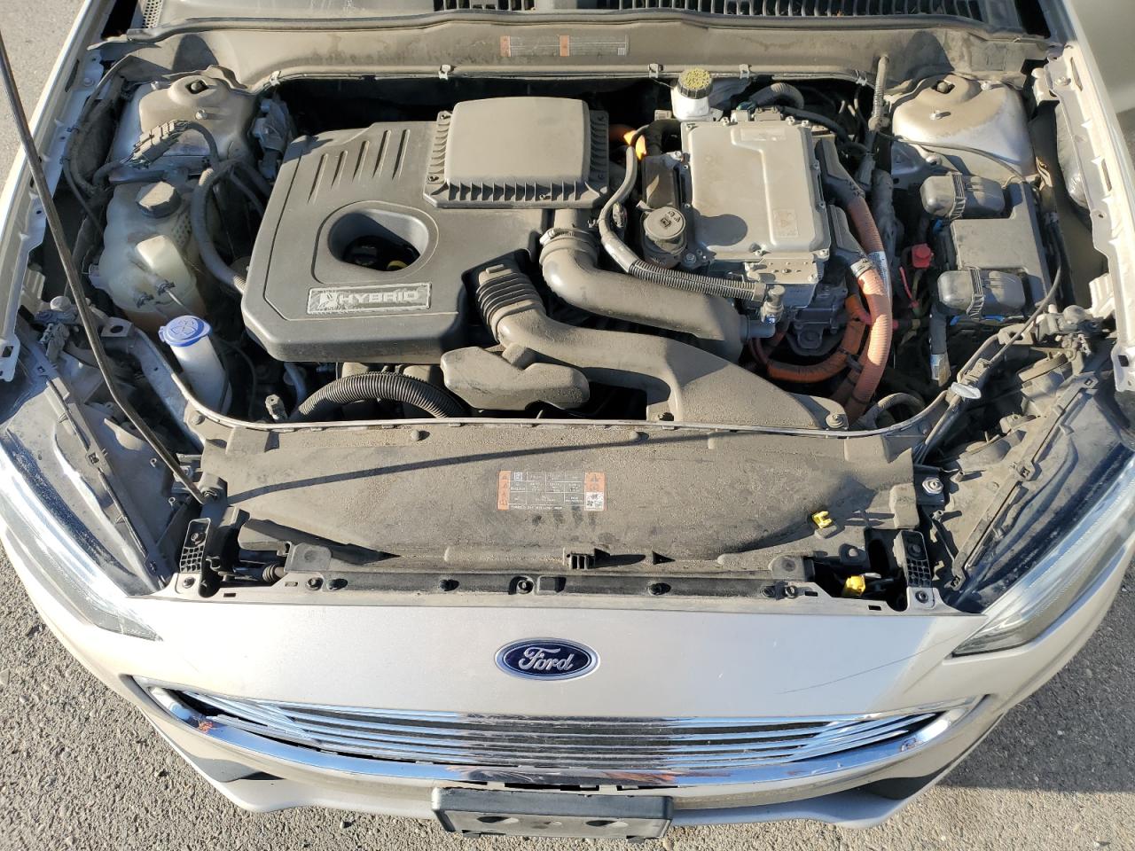 2019 Ford Fusion Se VIN: 3FA6P0LU4KR149329 Lot: 70938755