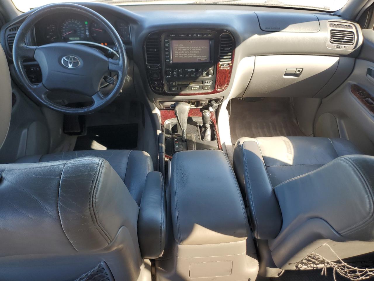 2002 Toyota Land Cruiser VIN: JTEHT05JX22021257 Lot: 81121465