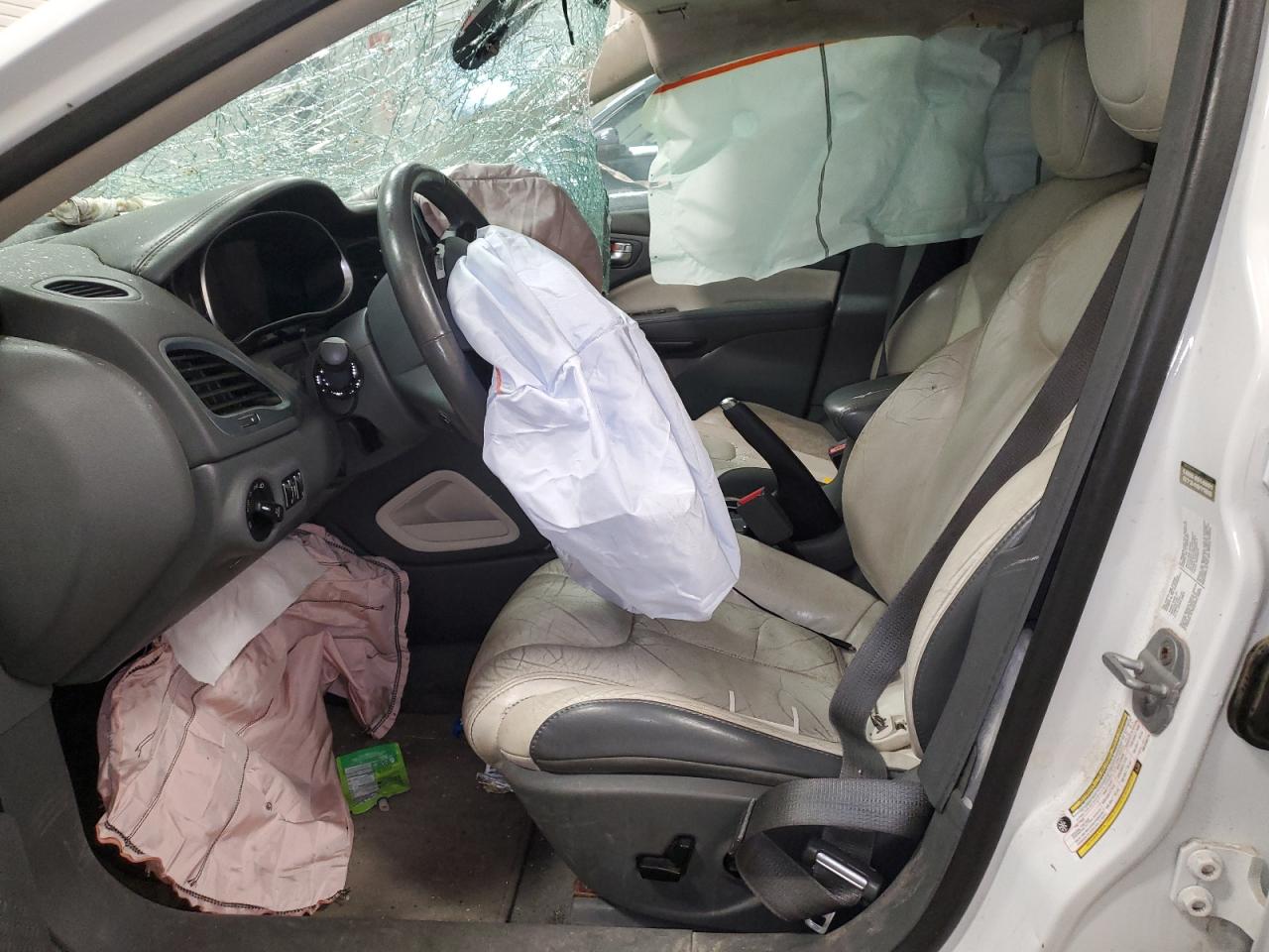 2013 Dodge Dart Limited VIN: 1C3CDFCHXDD133275 Lot: 85537875