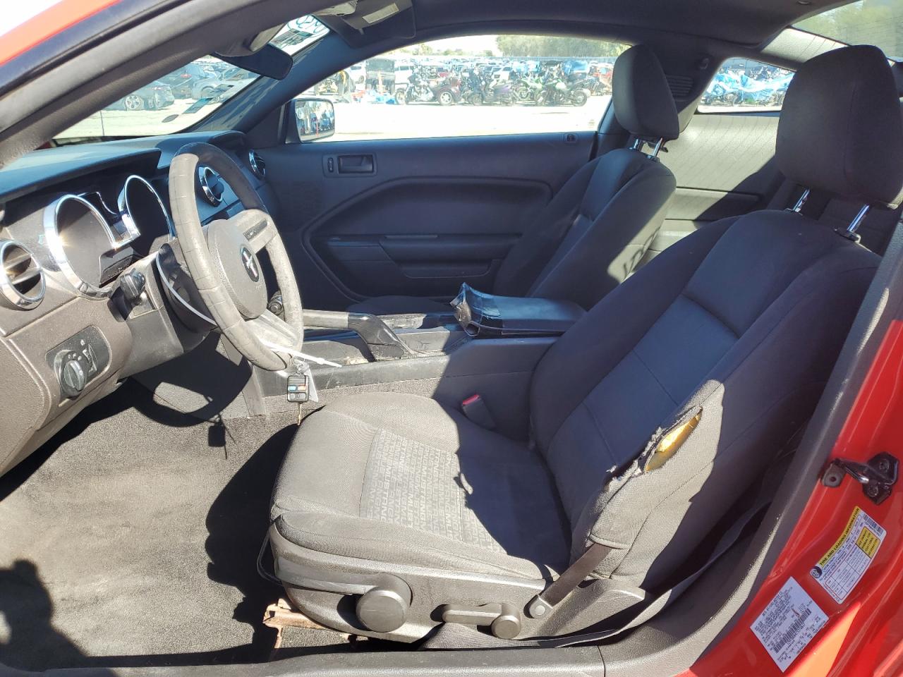 2007 Ford Mustang VIN: 1ZVFT80N475310657 Lot: 85332745