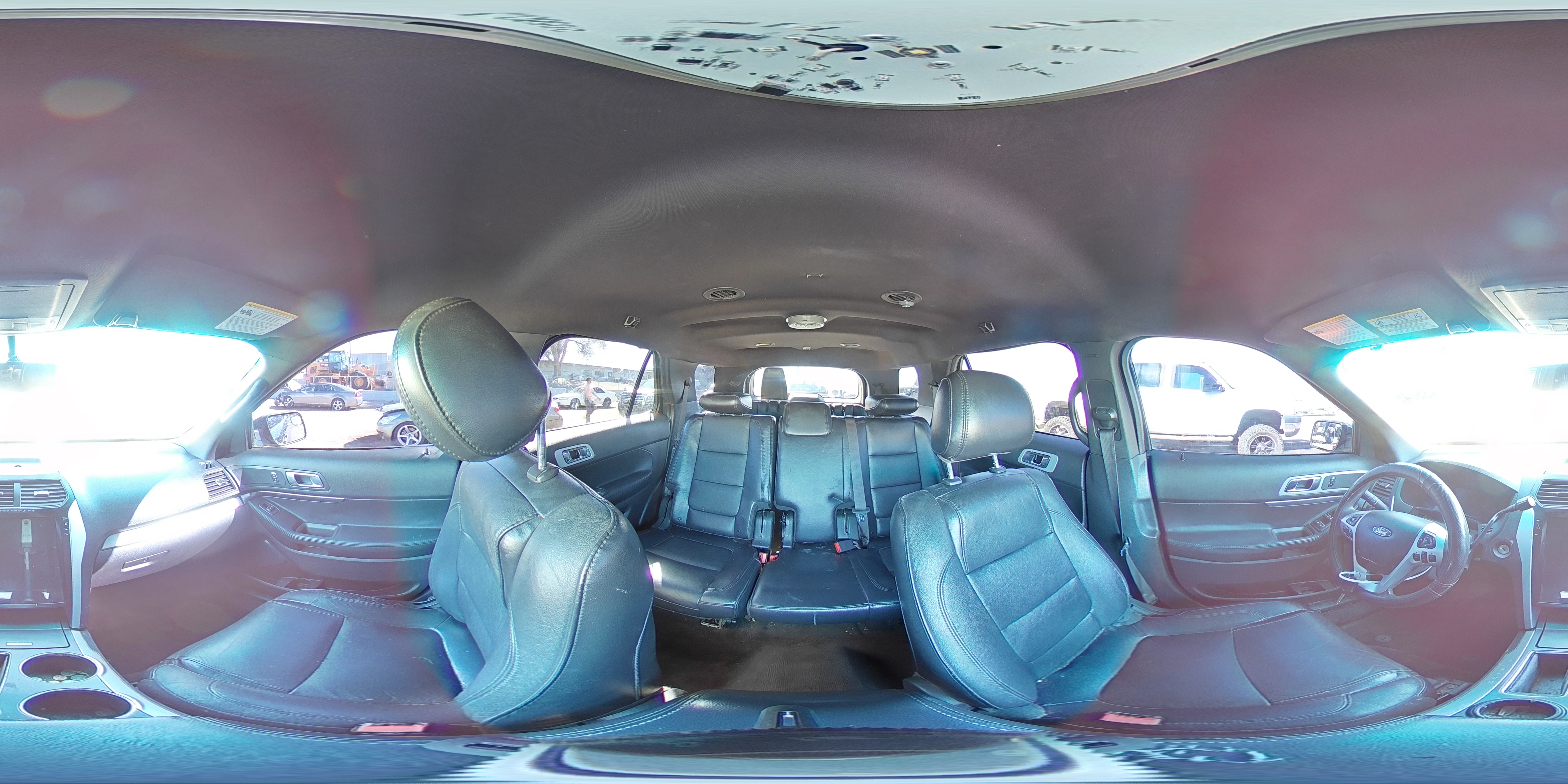 2015 Ford Explorer Police Interceptor VIN: 1FM5K8AR3FGC68354 Lot: 87435745