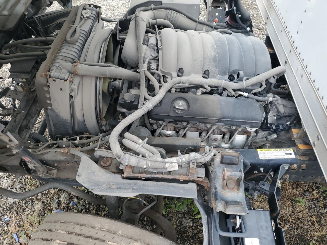 2021 Isuzu Npr Hd Box Truck VIN: 54DC4W1D7MS209697 Lot: 87124975