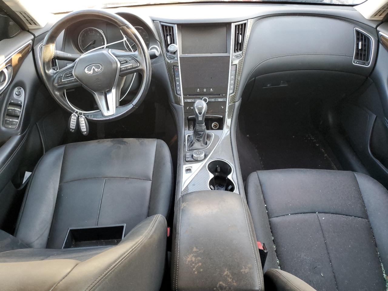 2018 Infiniti Q50 Luxe VIN: JN1EV7AR7JM431669 Lot: 90346785