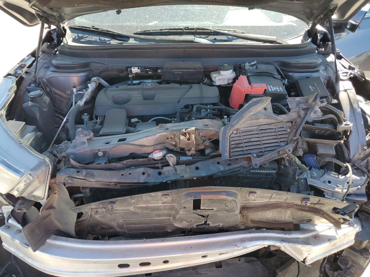 2020 Acura Rdx A-Spec VIN: 5J8TC2H61LL035319 Lot: 87470235