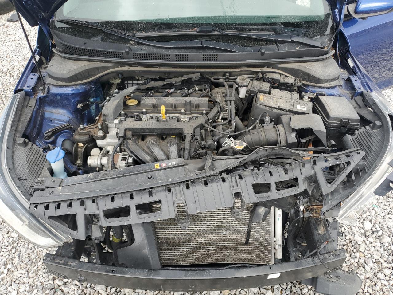 2021 Hyundai Accent Se VIN: 3KPC24A68ME137167 Lot: 85079915