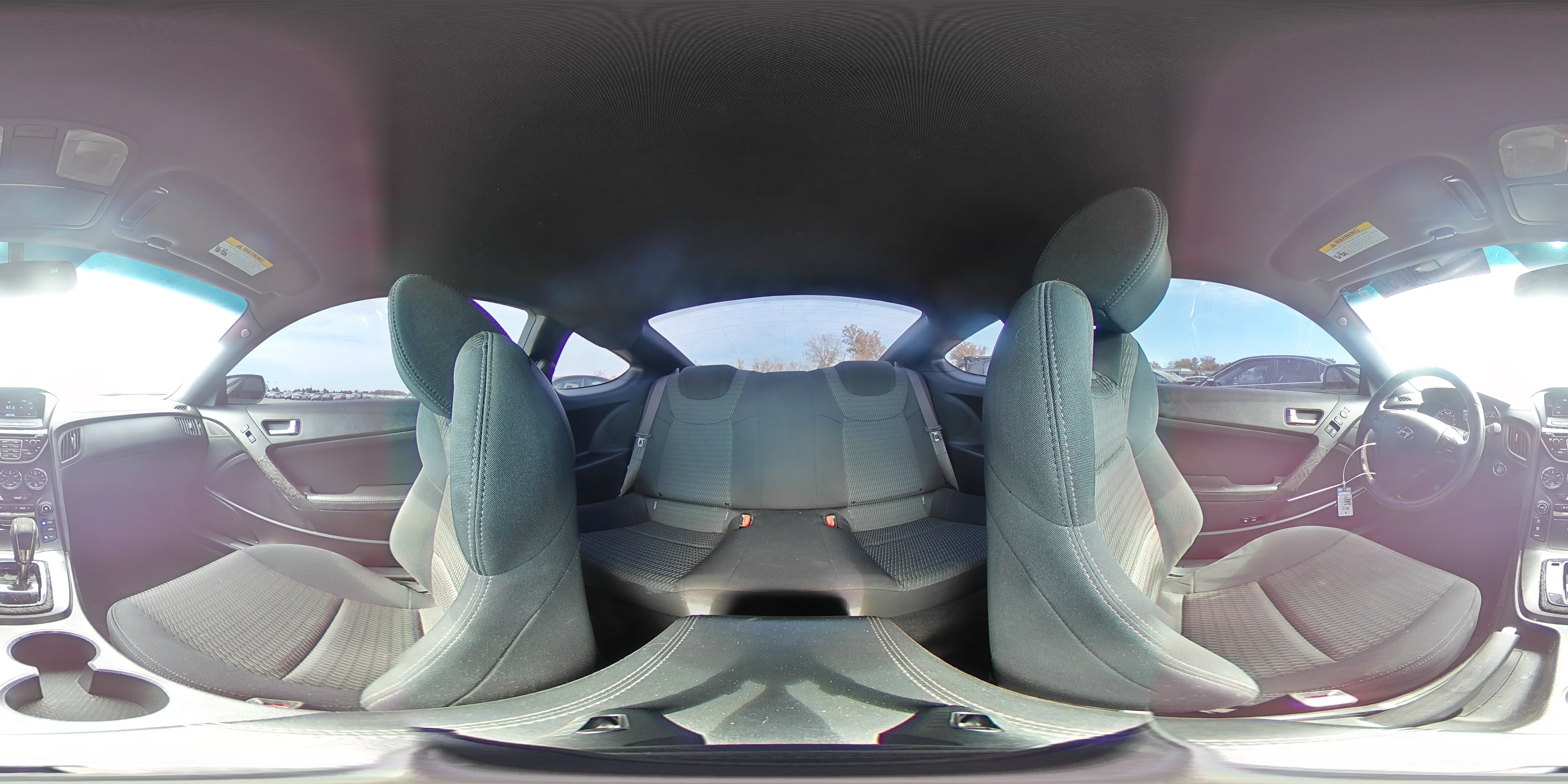 2016 Hyundai Genesis Coupe 3.8L VIN: KMHHT6KJ6GU136196 Lot: 86600085