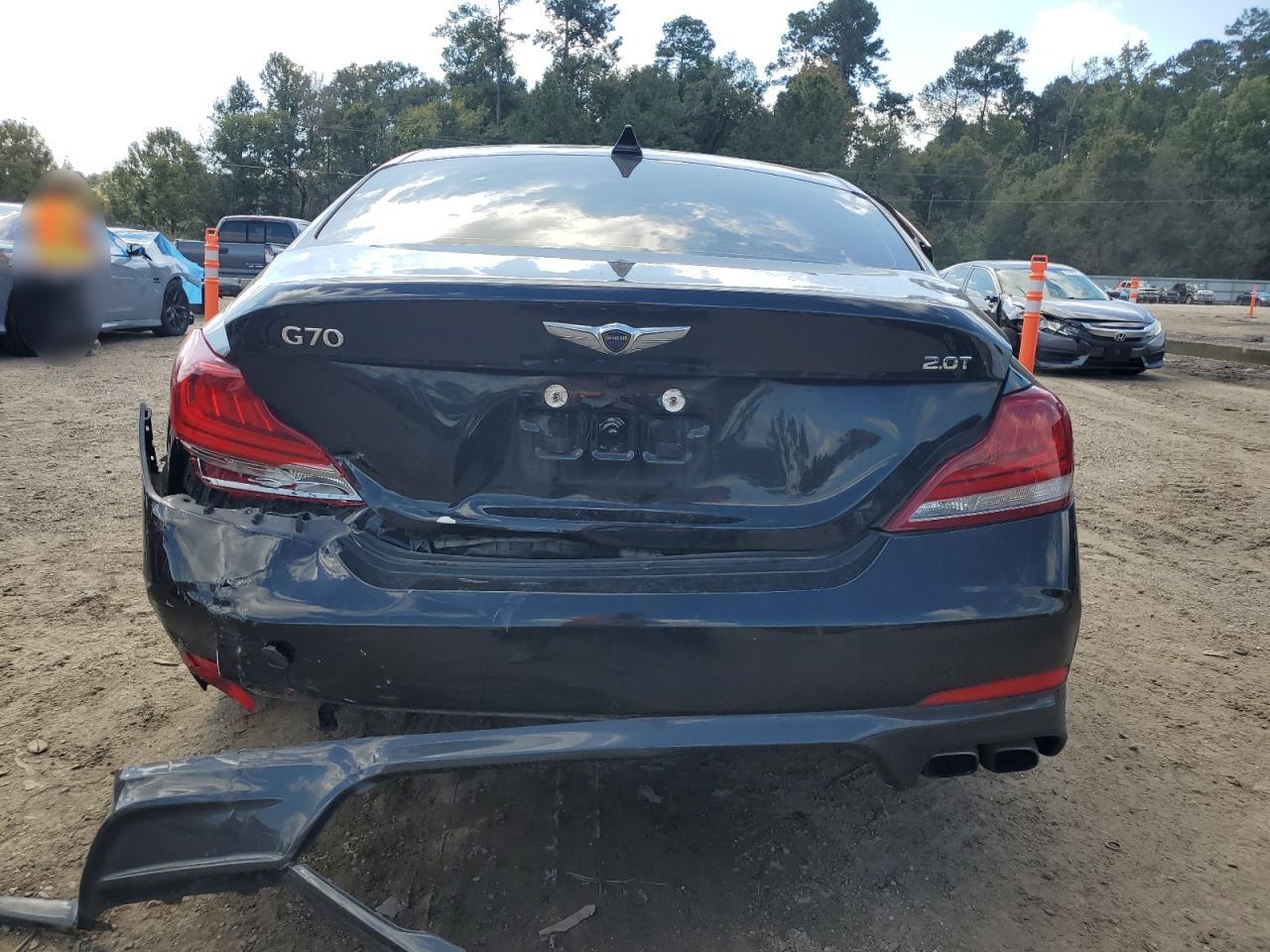 2020 Genesis G70 VIN: KMTG64LA4LU053324 Lot: 89500685