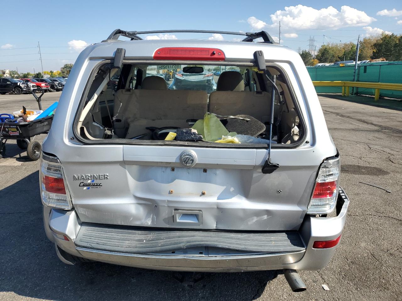 2010 Mercury Mariner VIN: 4M2CN8B70AKJ03006 Lot: 85177525