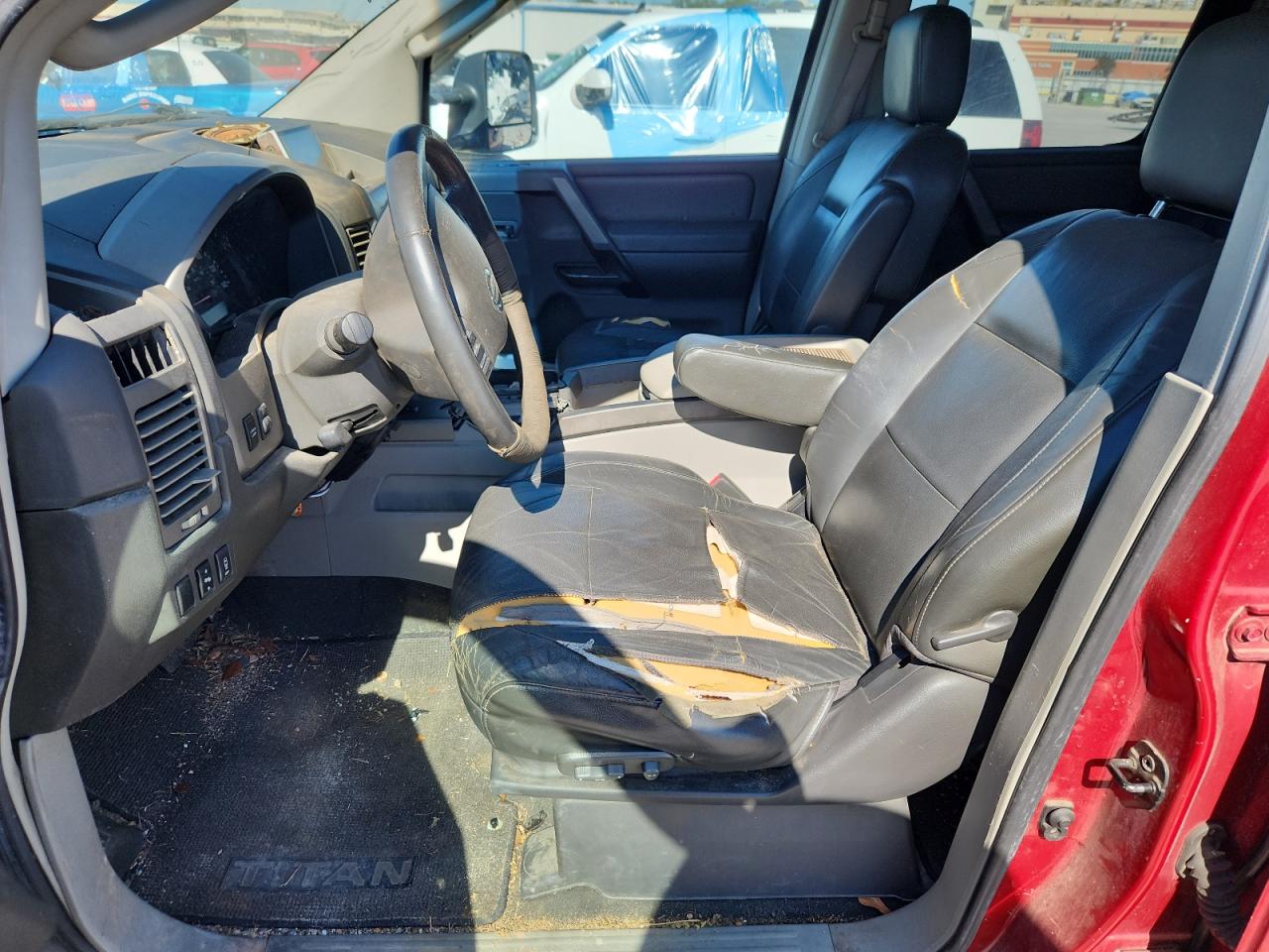 2004 Nissan Titan Xe VIN: 1N6AA07A34N557569 Lot: 82418395