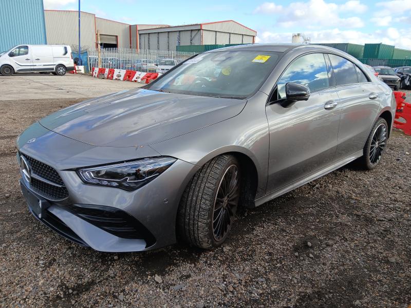 2024 MERCEDES-BENZ CLA CLA 250E AMG LINE PREMIUM PLUS 4DR TIP AUTO for sale at Copart ROCHFORD