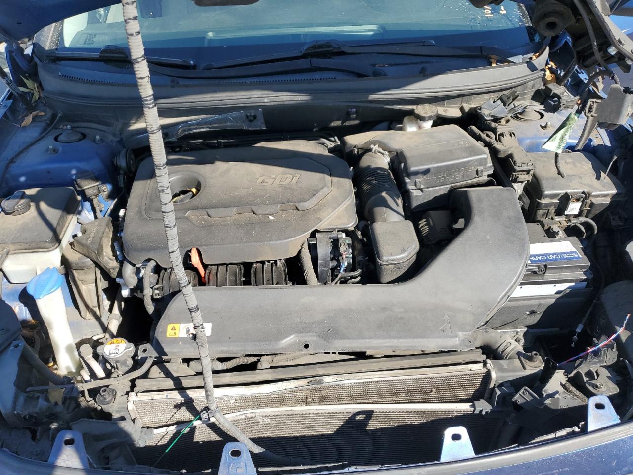 2016 Hyundai Sonata Se VIN: 5NPE24AF7GH404176 Lot: 82206265