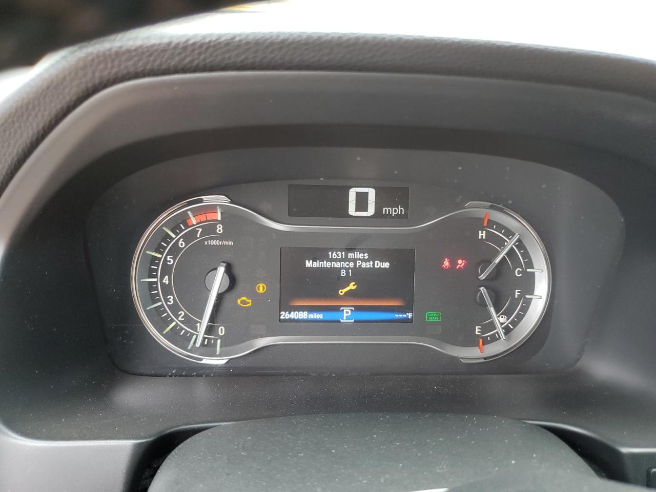 2016 Honda Pilot Exl VIN: 5FNYF5H54GB012484 Lot: 82444335