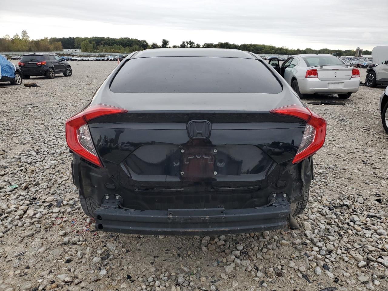 2016 Honda Civic Lx VIN: 19XFC2F57GE048547 Lot: 71543945