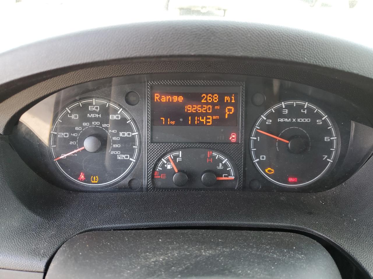 2020 Ram Promaster 1500 Delivery Van VIN: 3C6TRVAG0LE127412 Lot: 87433035