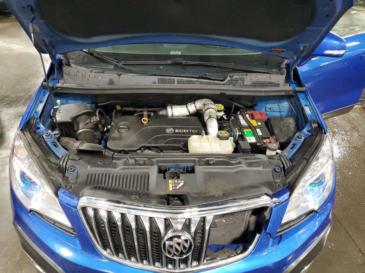 2016 Buick Encore Sport Touring VIN: KL4CJ2SM9GB671424 Lot: 86446985