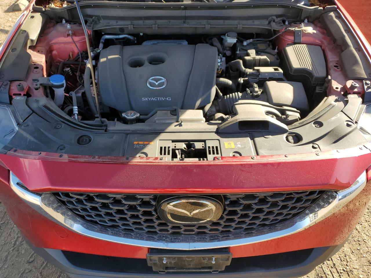 2023 Mazda Cx-5 Select VIN: JM3KFBBM7P0153723 Lot: 87377635