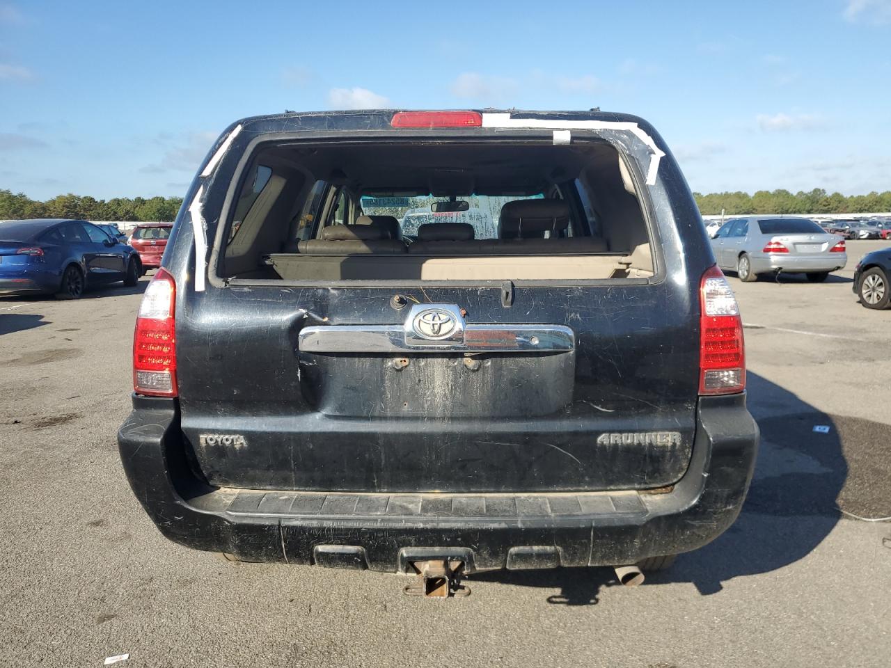 2006 Toyota 4Runner Sr5 VIN: JTEBU14R768060858 Lot: 85243185