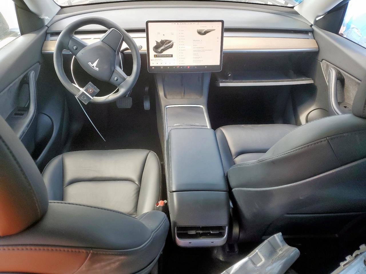 2021 Tesla Model Y VIN: 5YJYGDEE2MF300835 Lot: 80313035