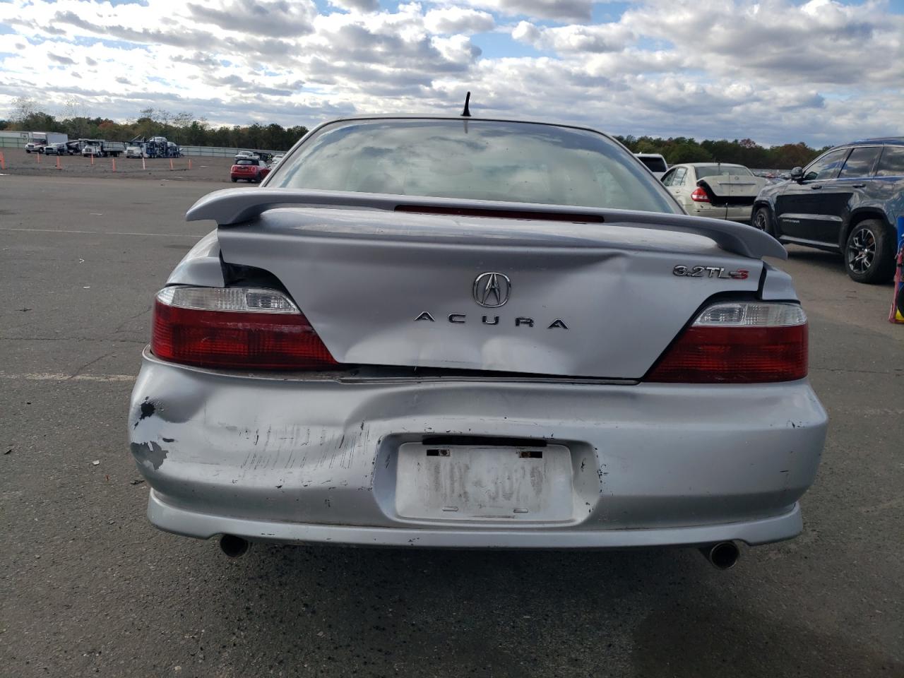 2003 Acura 3.2Tl Type-S VIN: 19UUA56983A041476 Lot: 91023755