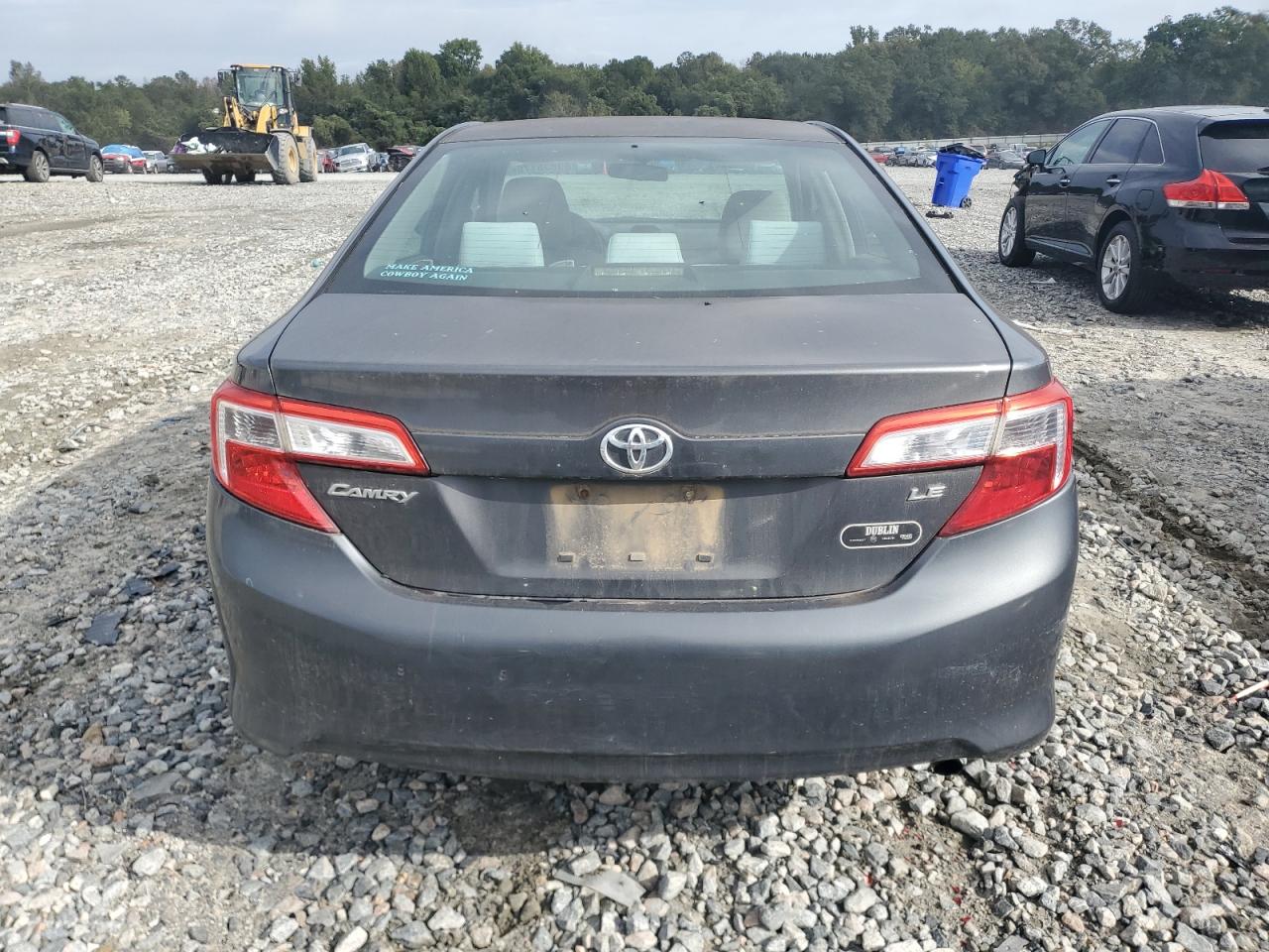 2012 Toyota Camry Base VIN: 4T1BF1FK9CU581917 Lot: 85835175