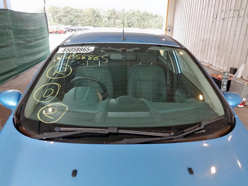 2010 FORD FIESTA ZETEC 