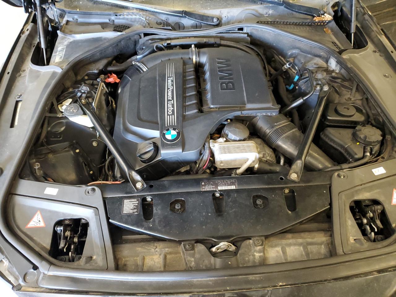 2012 BMW 535 Xi VIN: WBAFU7C54CDU58195 Lot: 82179945