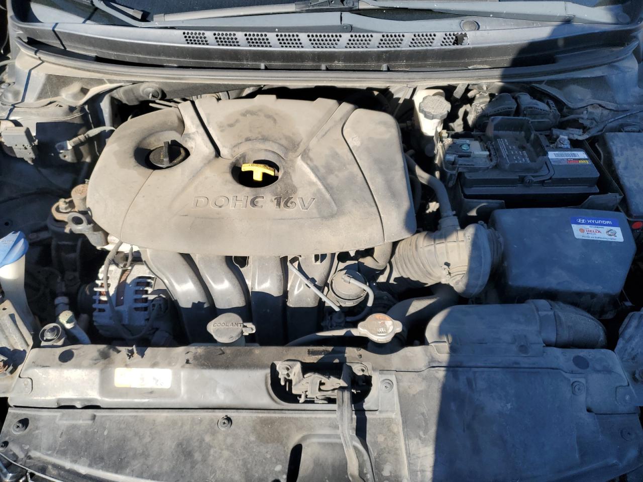 2015 Hyundai Elantra Se VIN: KMHDH4AEXFU394924 Lot: 86090825