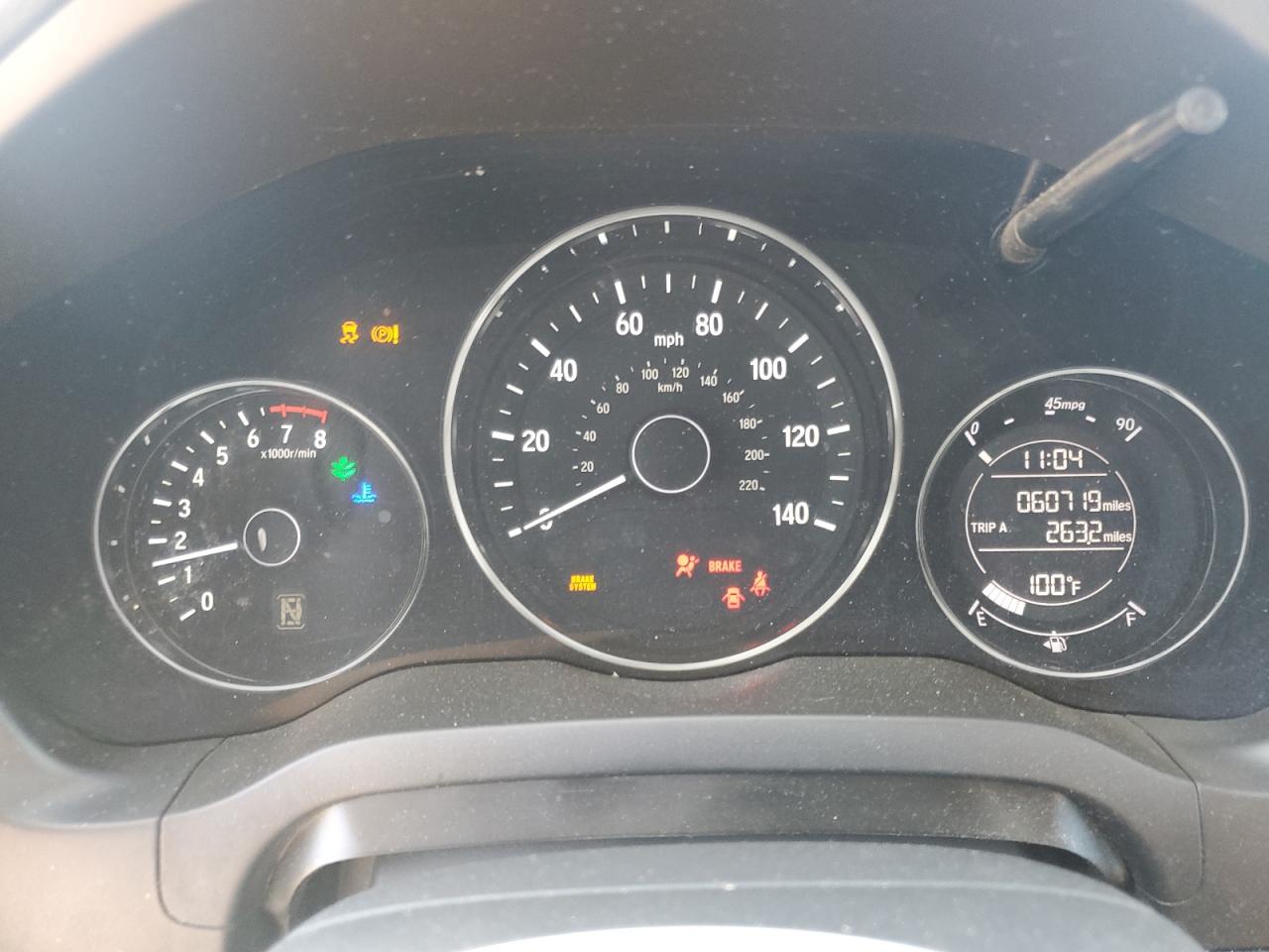 2017 Honda Hr-V Lx VIN: 3CZRU5H3XHG705090 Lot: 85137495