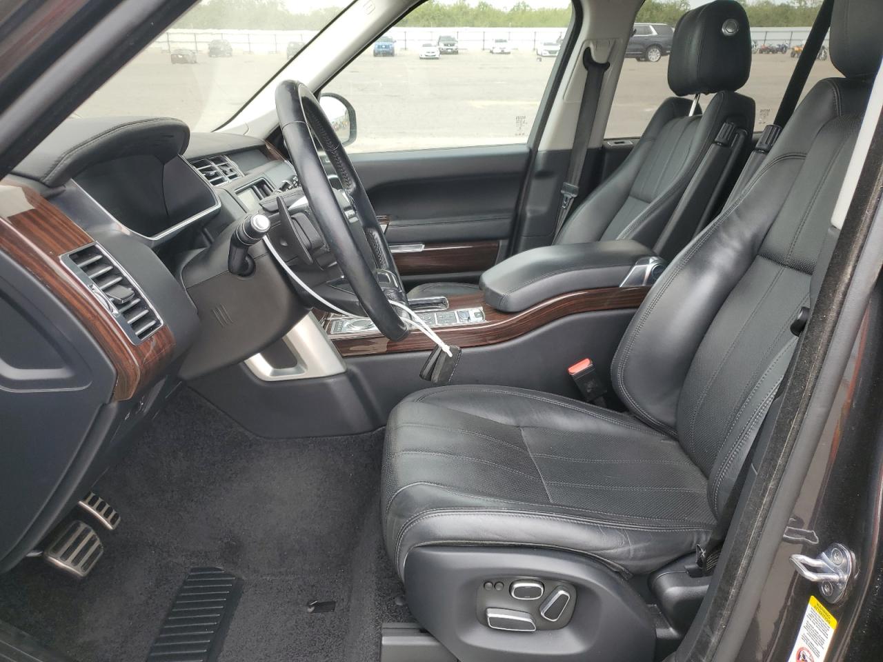 2013 Land Rover Range Rover Supercharged VIN: SALGS2EFXDA105235 Lot: 82426525