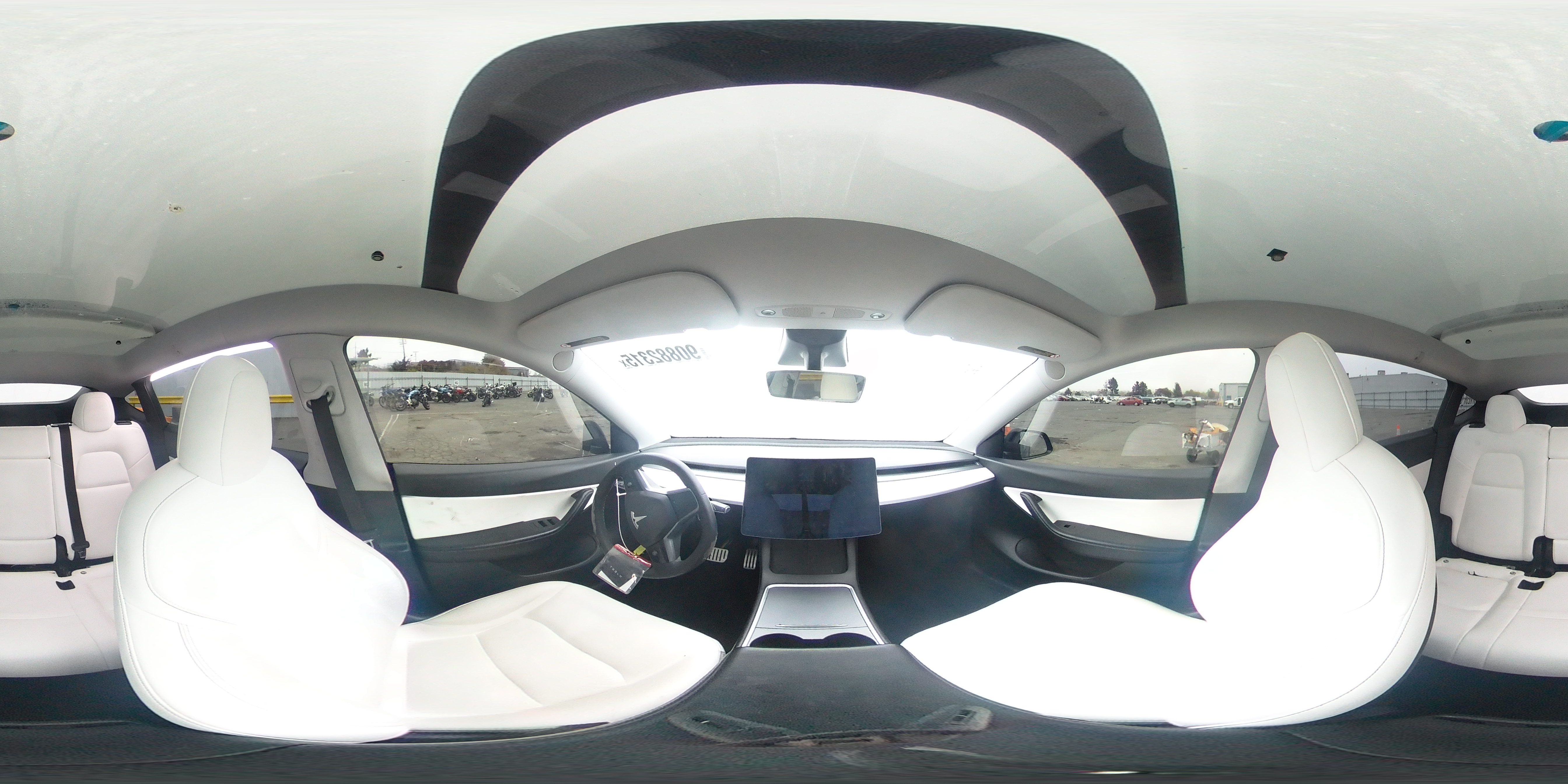 2021 Tesla Model Y VIN: 5YJYGDEF8MF248975 Lot: 90882315