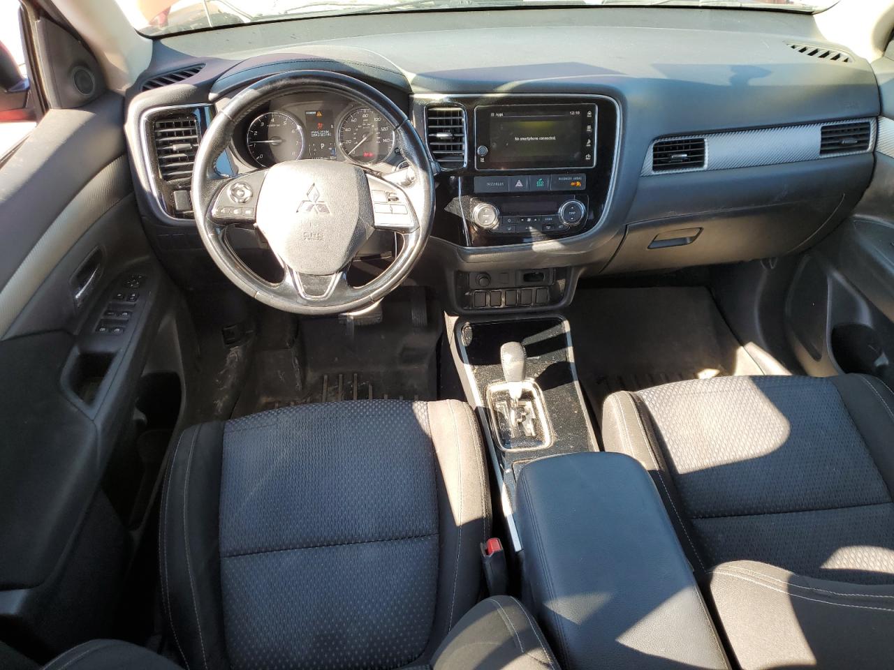 2017 Mitsubishi Outlander Se VIN: JA4AZ3A30HZ026426 Lot: 86104785