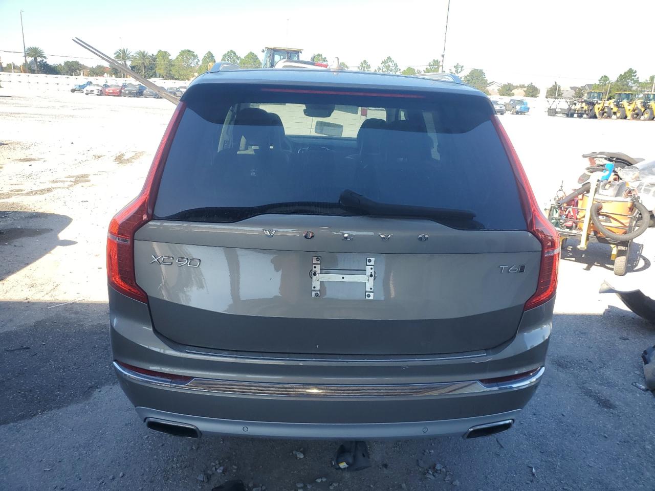 2021 Volvo Xc90 T6 Inscription VIN: YV4A22PL8M1745229 Lot: 84549415