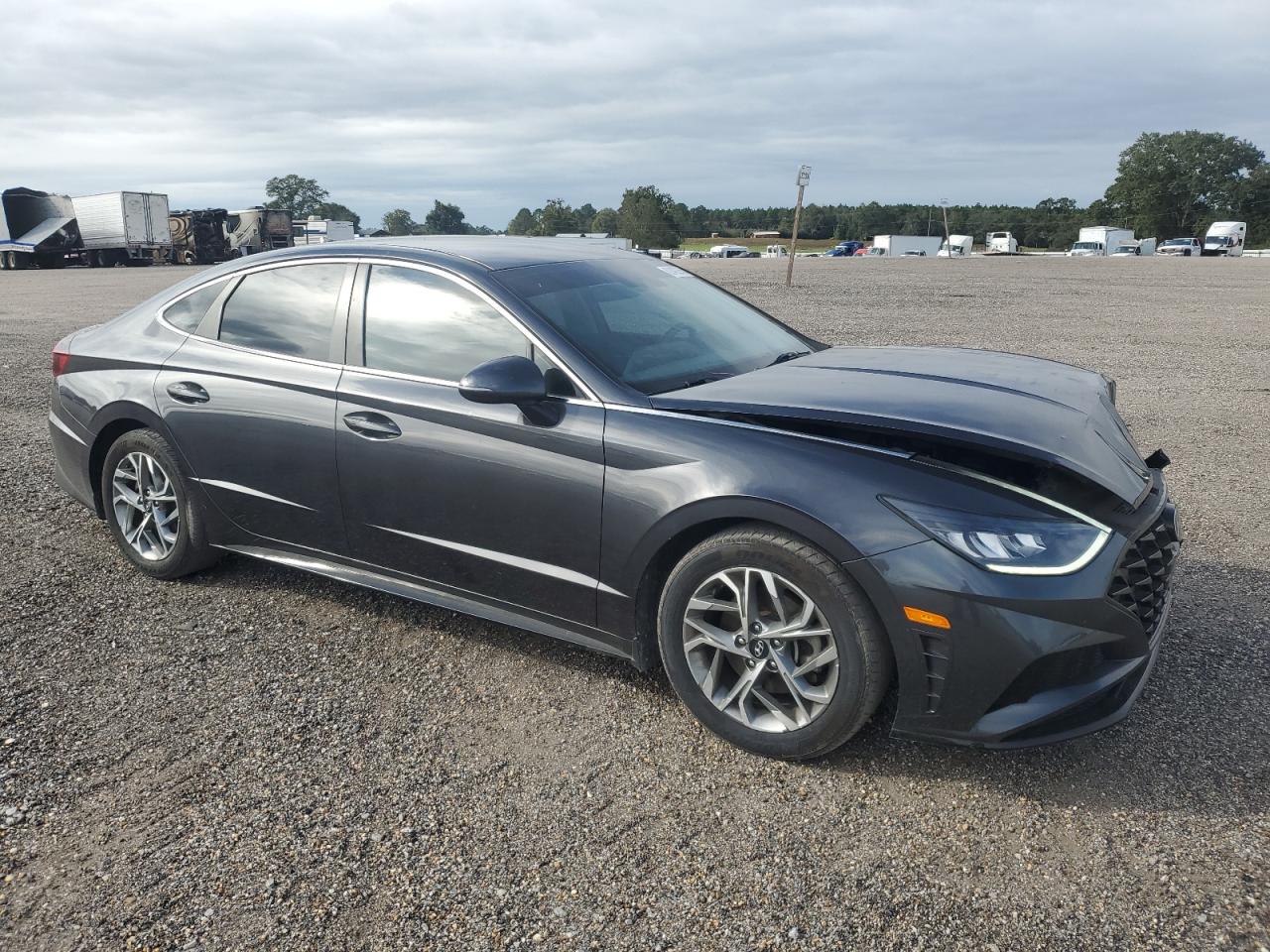 2021 Hyundai Sonata Sel VIN: 5NPEL4JA6MH072146 Lot: 82402265