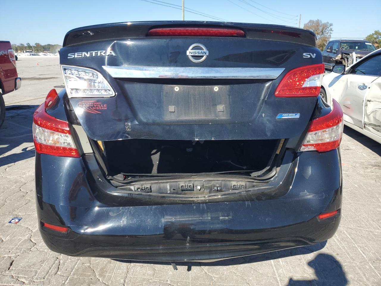 2014 Nissan Sentra S VIN: 3N1AB7AP6EY331782 Lot: 87194945