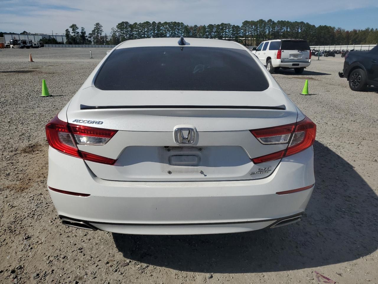 2022 Honda Accord Sport VIN: 1HGCV2F32NA018417 Lot: 89483645