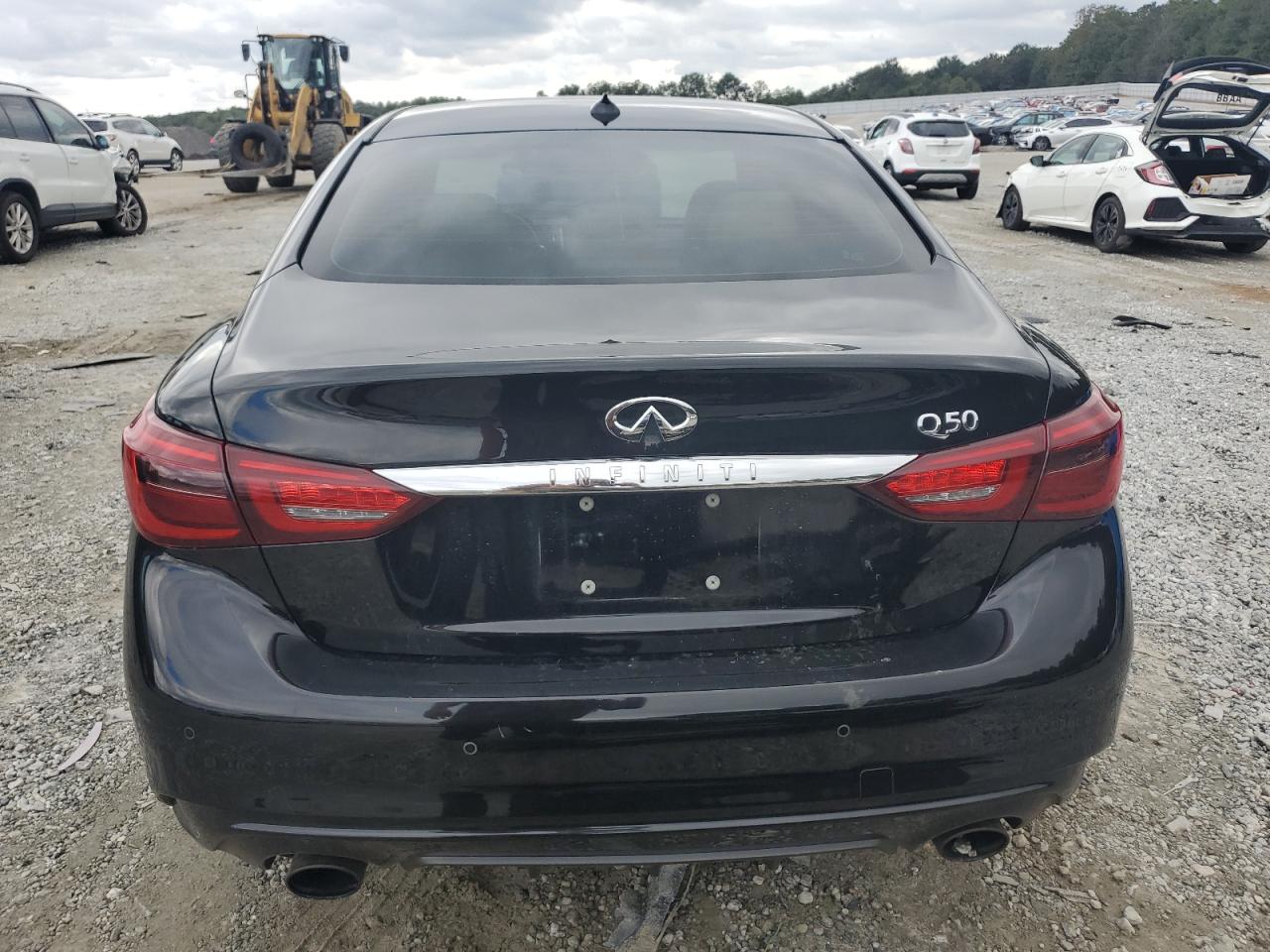 2018 Infiniti Q50 Luxe VIN: JN1EV7AP5JM354461 Lot: 85541185