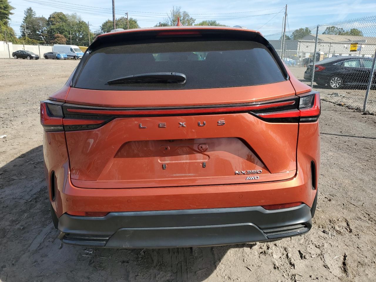 2023 Lexus Nx 350 VIN: 2T2GGCEZ8PC026716 Lot: 81952845
