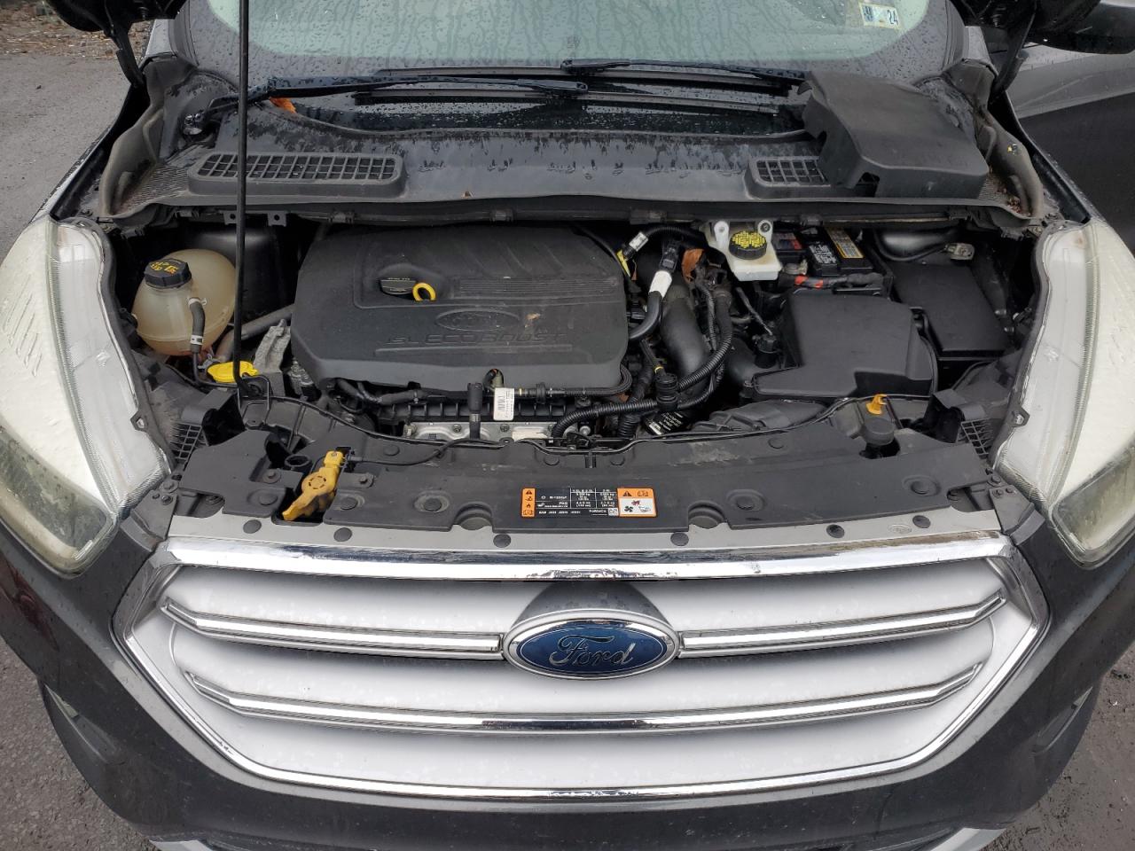 2017 Ford Escape Se VIN: 1FMCU0GDXHUA02669 Lot: 85766185