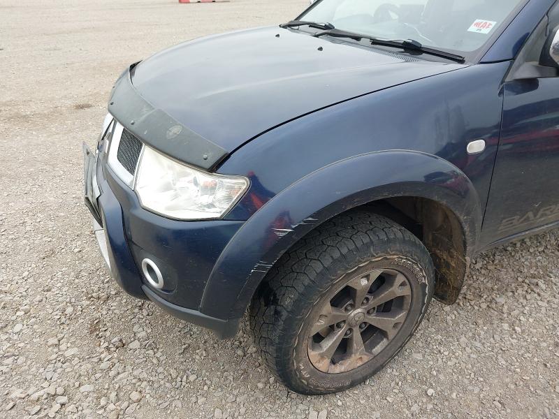 2010 MITSUBISHI L200 BARB LB DCB DI-D 4X4 